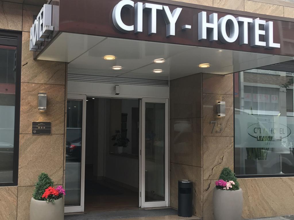 City Hotel Duesseldorf Exterior photo