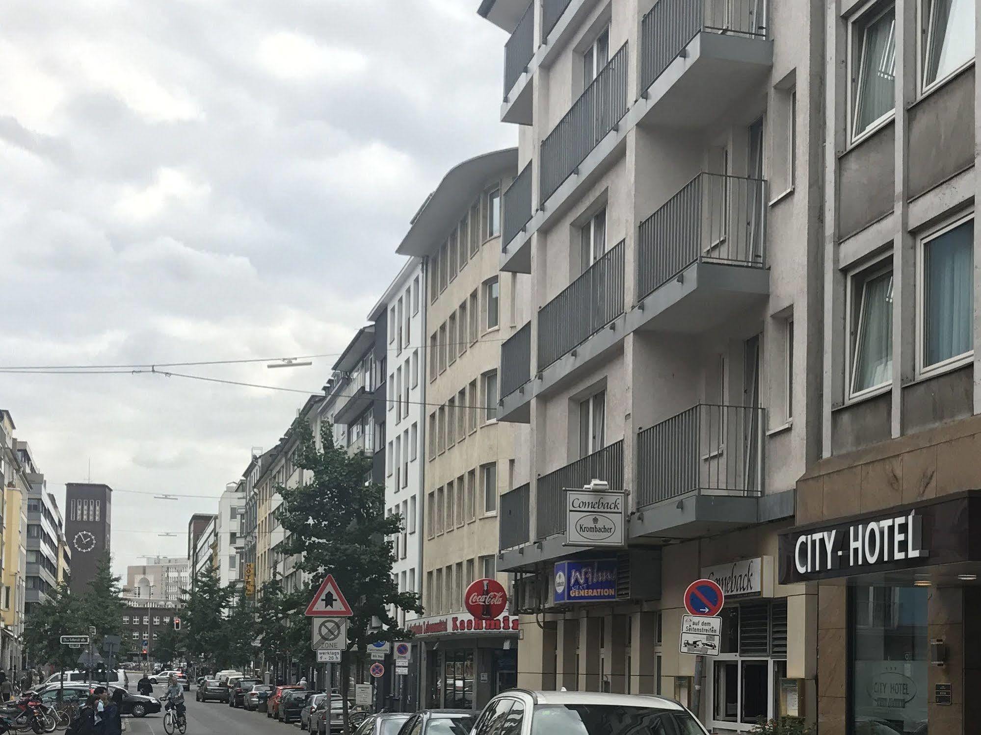 City Hotel Duesseldorf Exterior photo